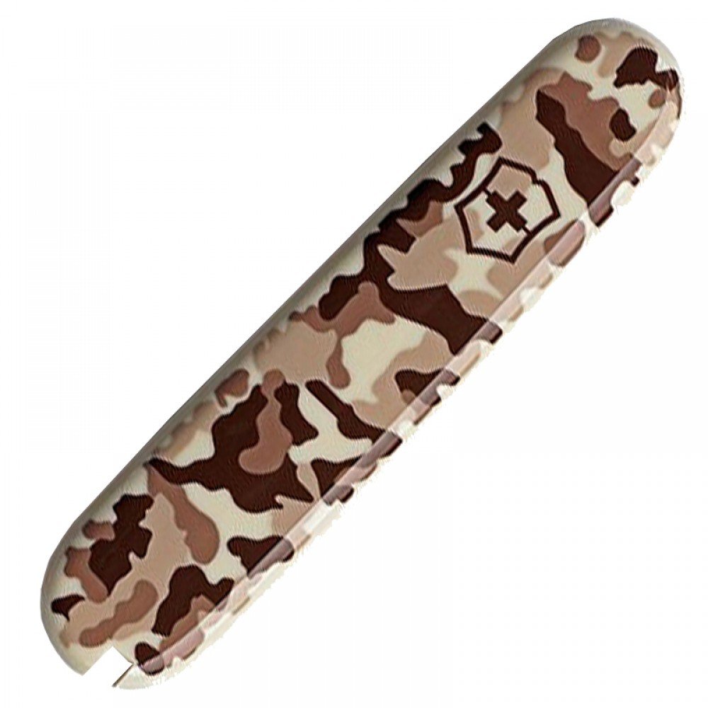 Накладка на ручку ножа Victorinox (91мм), передня камуфляж desert C3694.31