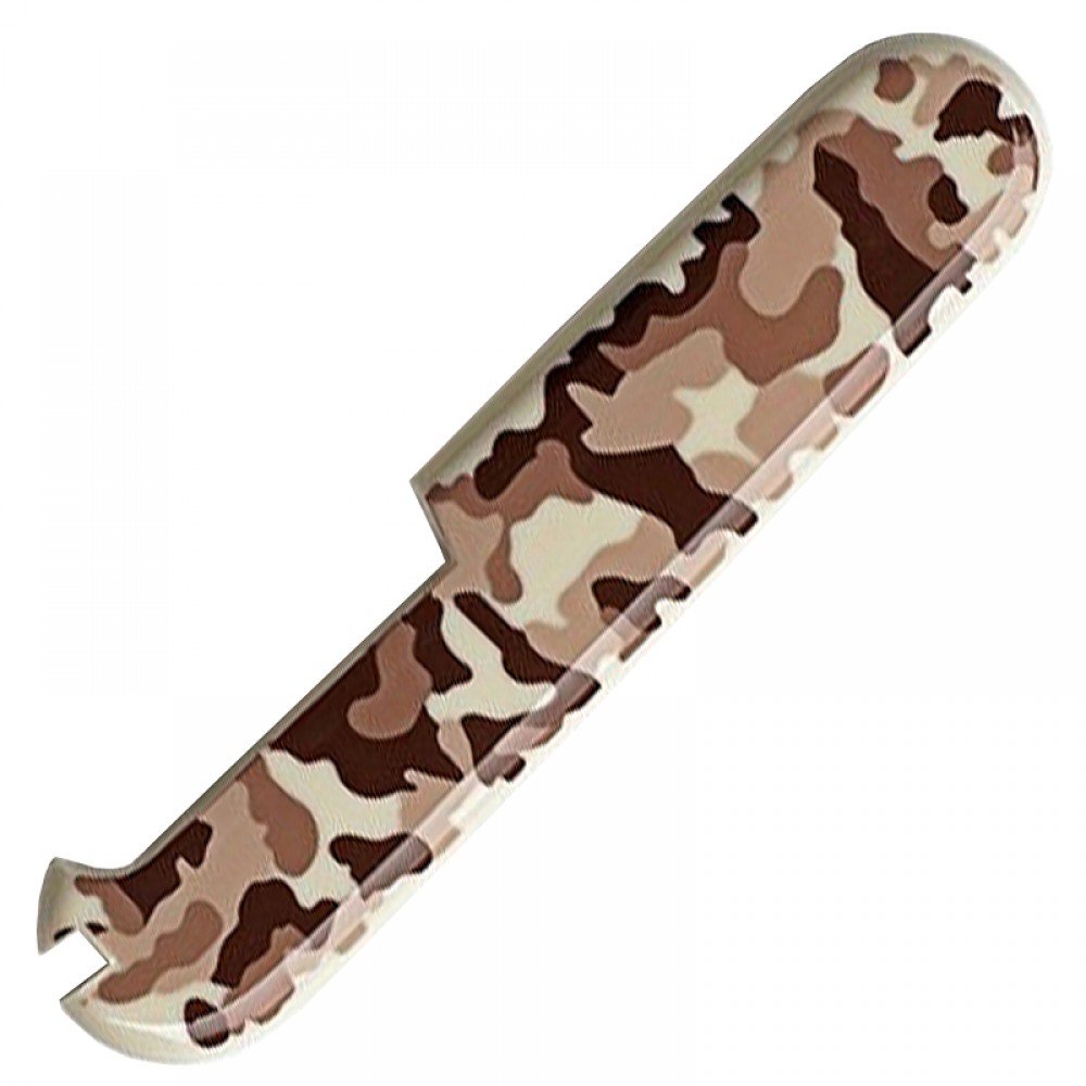 Накладка на ручку ножа Victorinox (91мм), ззаду, камуфляж desert C3694.41