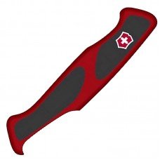 Накладка на ручку ножа Victorinox RangerGrip (130мм), передня, червоно-чорна C9530.C1