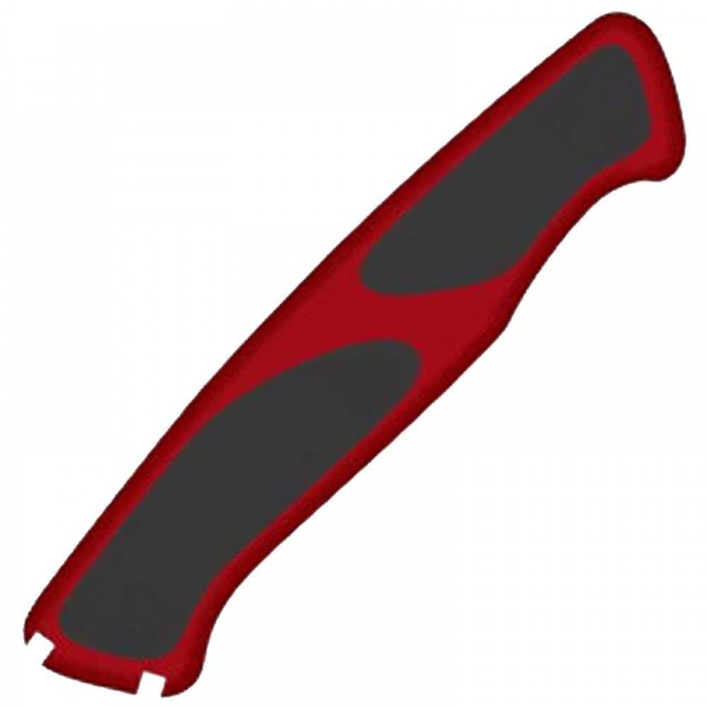 Накладка на ручку ножа Victorinox RangerGrip (130мм), ззаду, червоний-чорний C9530.C4