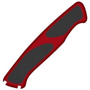 Накладка на ручку ножа Victorinox RangerGrip (130мм), ззаду, червоний-чорний C9530.C4