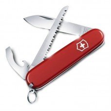 Ніж складаний, мультитул Victorinox Walker (84мм, 9 функцій), червоний 0.2313