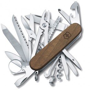 Ніж складаний Victorinox Swisschamp Wood 1.6791.63