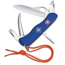 Ніж складаний, мультитул Victorinox Skipper Pro (111мм, 12 функцій), синій 0.8503.2