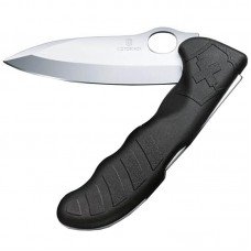 Ніж складаний Victorinox Hunter Pro One Hand (130мм), чорний, чохол 0.9410.3