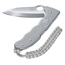 Ніж складаний, мультитул Victorinox Hunter Pro (довжина: 136мм, лезо: 96мм), сріблястий 0.9415.M26