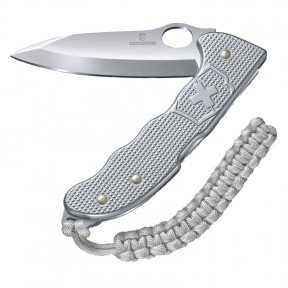 Ніж складаний, мультитул Victorinox Hunter Pro (довжина: 136мм, лезо: 96мм), сріблястий 0.9415.M26