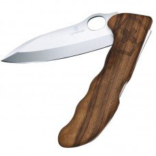 Ніж складаний Victorinox Hunter Pro (130мм), дерево, чохол 0.9410.63