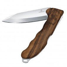 Ніж складаний, мультитул Victorinox Hunter Pro (довжина: 136мм, лезо: 96мм), дерево 0.9411.63