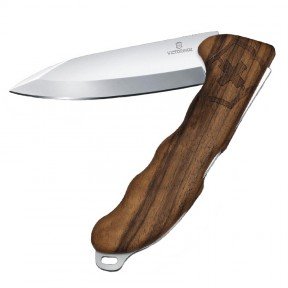 Ніж складаний, мультитул Victorinox Hunter Pro (довжина: 136мм, лезо: 96мм), дерево 0.9411.63