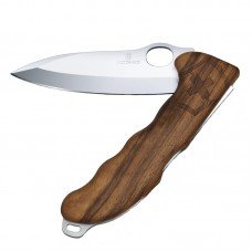 Ніж складаний, мультитул Victorinox Hunter Pro One Hand (довжина: 136мм, лезо: 96мм), дерево 0.9411.M63