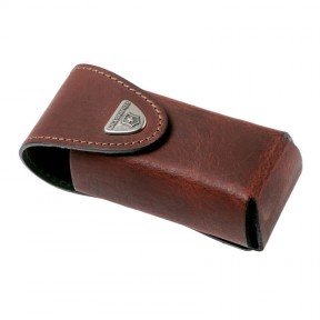 Чохол на пояс Victorinox для SwissTool Spirit Plus (105мм, 7 шарів), шкіряний, коричневий 4.0832.L