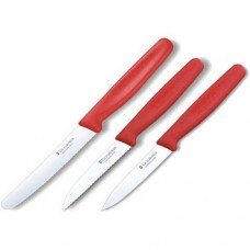 Набір кухонний Victorinox Swissclassic Paring Set 6.7111.3 червоний блістер