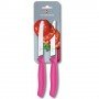 Набір кухонних ножів Victorinox SwissClassic Tomato&Sausage 6.7836.L115B рожевий