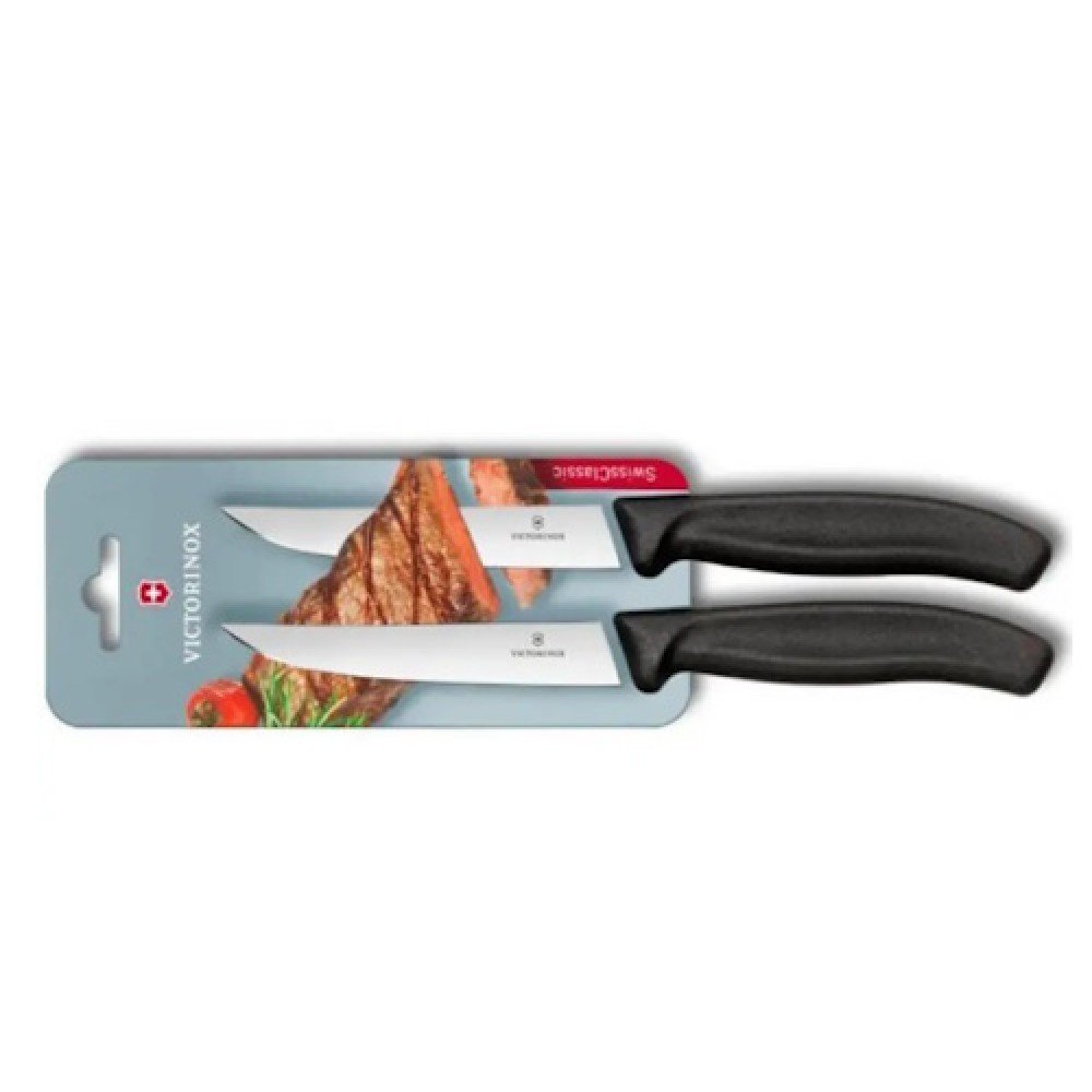 Набір кухонних ножів Victorinox Swiss Classic Steak 6.7903.12B