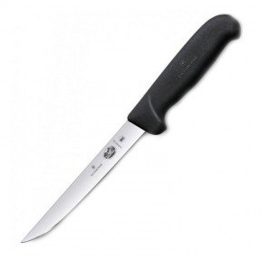 Ніж кухонний Victorinox Fibrox Boning (лезо: 120мм), чорний 5.6103.12