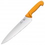 Ніж кухонний Victorinox Swibo Carving лезо 21 см 5.8451.21 жовтий