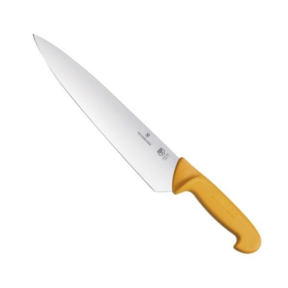Ніж кухонний Victorinox Swibo Carving лезо 21 см 5.8451.21 жовтий