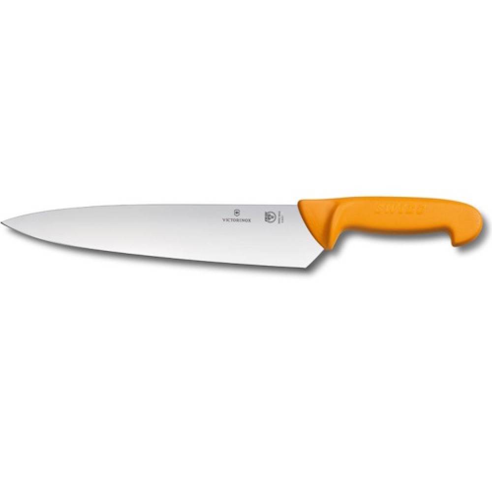 Ніж кухонний Victorinox Swibo Carving лезо 21 см 5.8451.21 жовтий