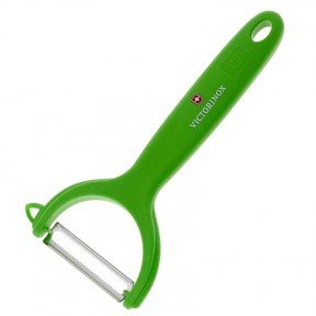 Ніж для чищення овочів Victorinox Tomato and Kiwi, зелений 7.6079.4