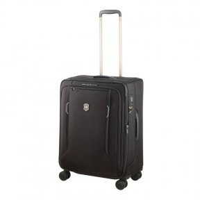 Валіза на колесах Victorinox Werks Traveler 6.0 M (75л, 470x630x370мм), чорний 605408
