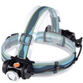 Ліхтар налобний Rayfall HS2L (Cree XM-L, 550 люмен, 4 режими, 1х26650/3хАА)