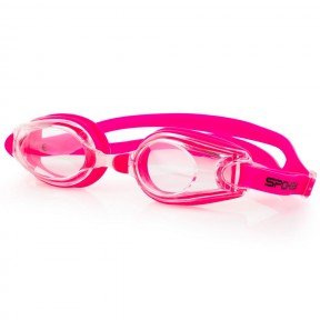Окуляри для плавання Spokey BARRACUDA(839214) pink