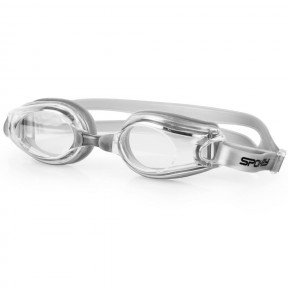 Окуляри для плавання Spokey BARRACUDA(839216) grey