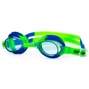 Окуляри для плавання дитячі Spokey JELLYFISH(84106) green/blue