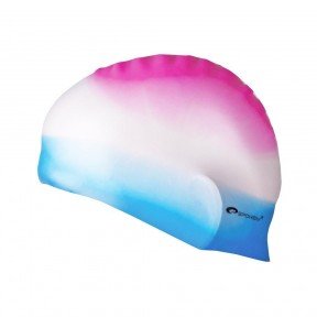Шапочка для плавання Spokey ABSTRACT CUP(85370) multicolor