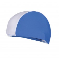 Шапочка для плавання Spokey LYCRAS(834341) white/blue