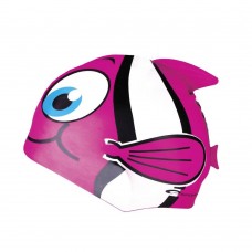 Шапочка для плавання дитяча Spokey RYBKA(87469) pink