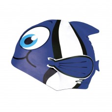 Шапочка для плавання дитяча Spokey RYBKA(87470) blue
