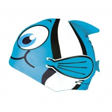 Шапочка для плавання дитяча Spokey RYBKA(87471) light blue