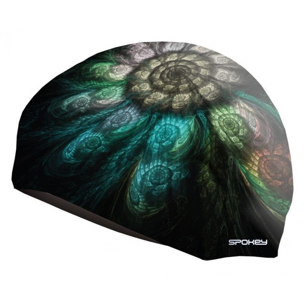 Шапочка для плавання Spokey STYLO(839234) feathers pic
