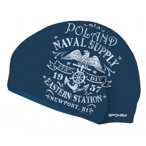 Шапочка для плавання Spokey STYLO(839236) poland pic
