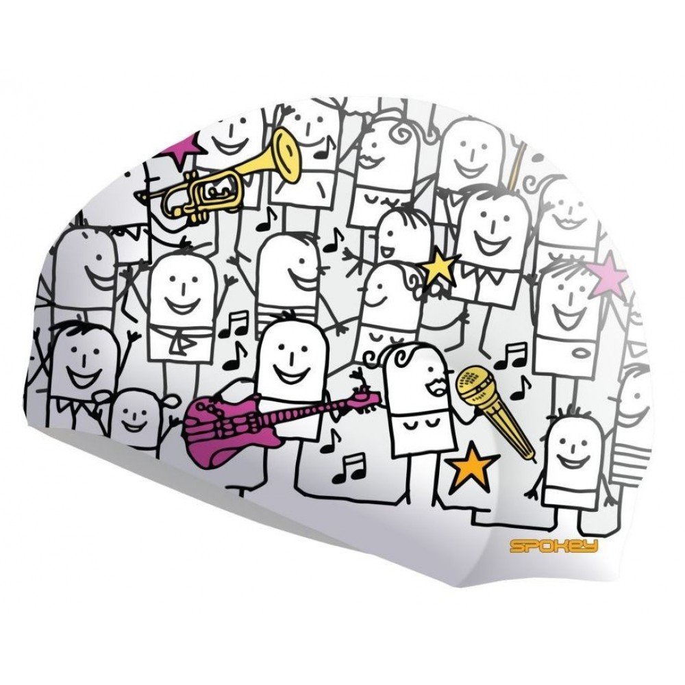 Шапочка для плавання Spokey STYLO(839238) people pic
