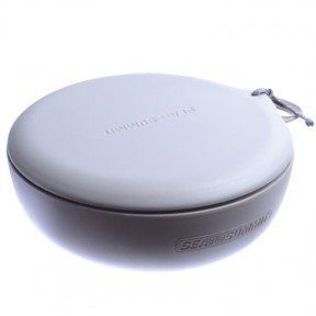 Миска з кришкою Sea to Summit Delta Bowl, сіра