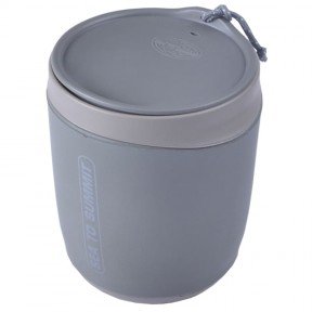 Кружка з кришкою Sea to Summit Delta Insulmug, сіра