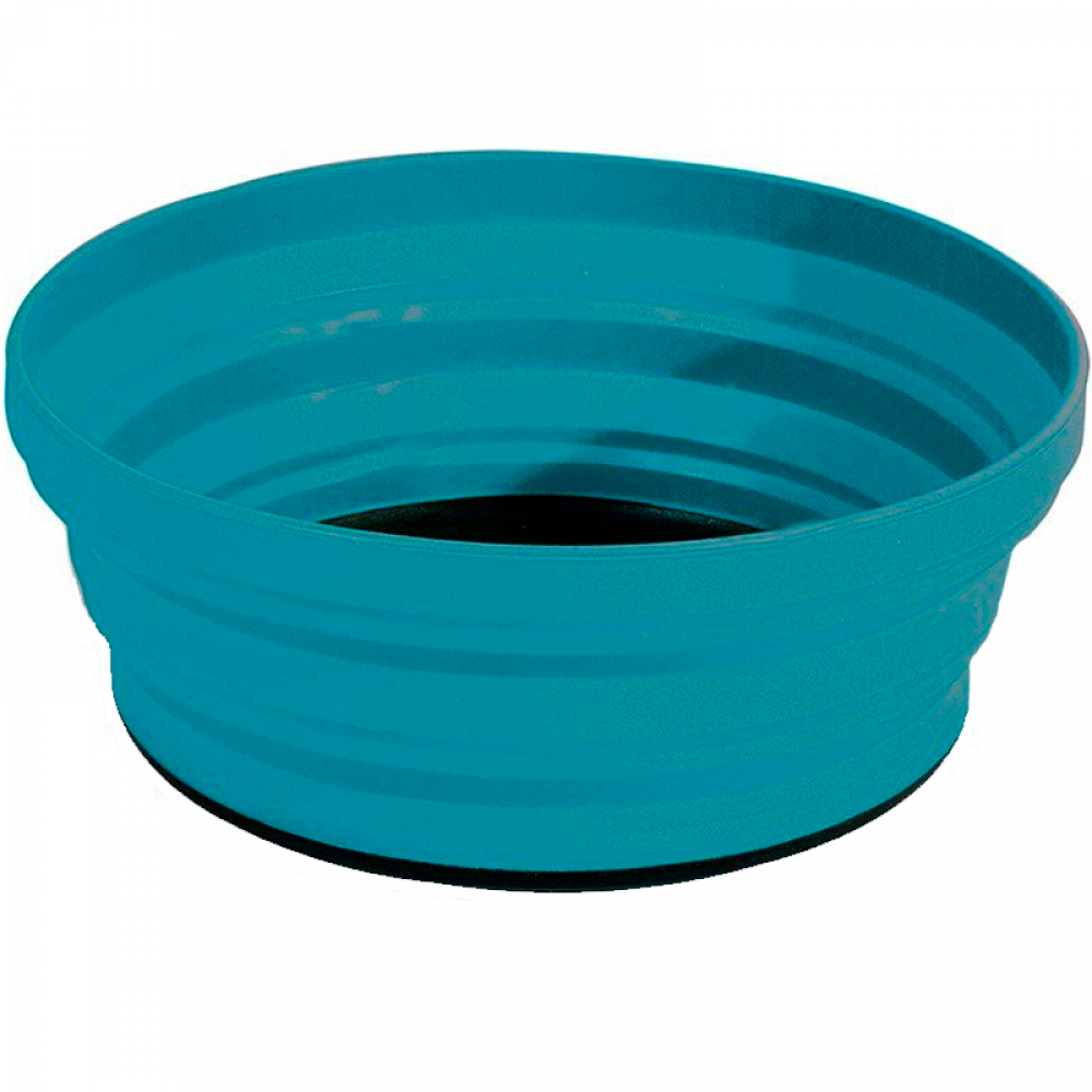 Миска складана Sea to Summit X-Bowl (0,65л), бірюзова
