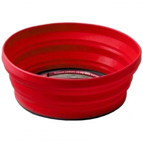 Миска складана Sea to Summit X-Bowl (0,65л), червона