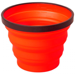 Чашка складана Sea to Summit X-Cup (0,25л), червона