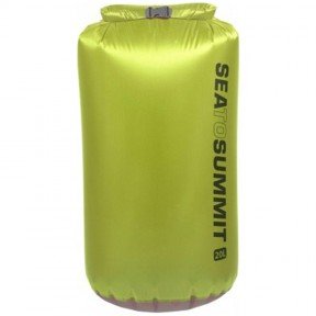 Гермочохол SEA TO SUMMIT Ultra-Sil Dry Sack (20л), зелений