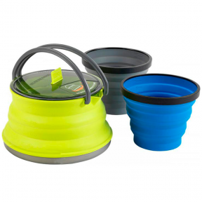 Набір посуду Sea to Summit STS X-Kettle 2 X MUG (чайник, 2 чашки)