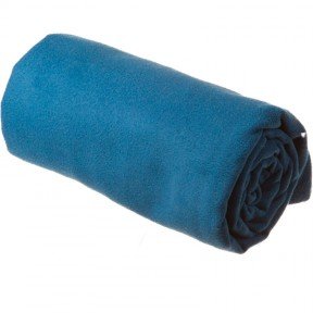 Рушник Sea to Summit DryLite Towel Antibacterial р.L (60x120см), синій