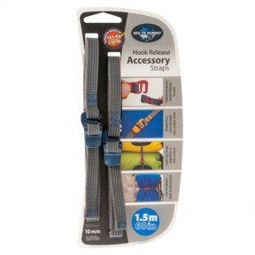 Ремінь стяжний з гачком Sea to Summit Accessory Strap (10мм х 1,5м)