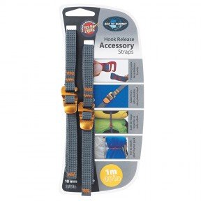 Ремінь стяжний з гачком Sea to Summit Accessory Strap (10мм х 1м)