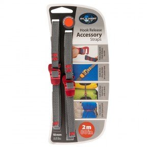 Ремінь стяжний з гачком Sea to Summit Accessory Strap (10мм х 2м)