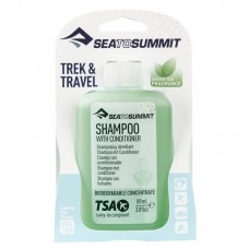 Шампунь туристический Sea to Summit Trek & Travel Conditioning Shampoo (89мл), зеленый чай