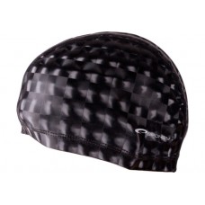 Шапочка для плавання Spokey TORPEDO 3D(837547) black